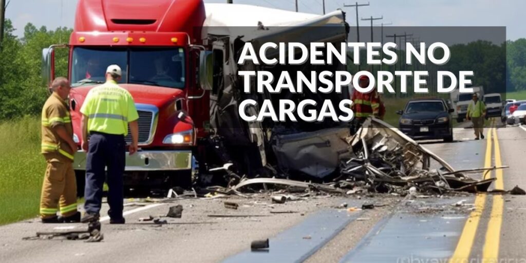 ACIDENTES NO TRANSPORTE DE CARGAS 19