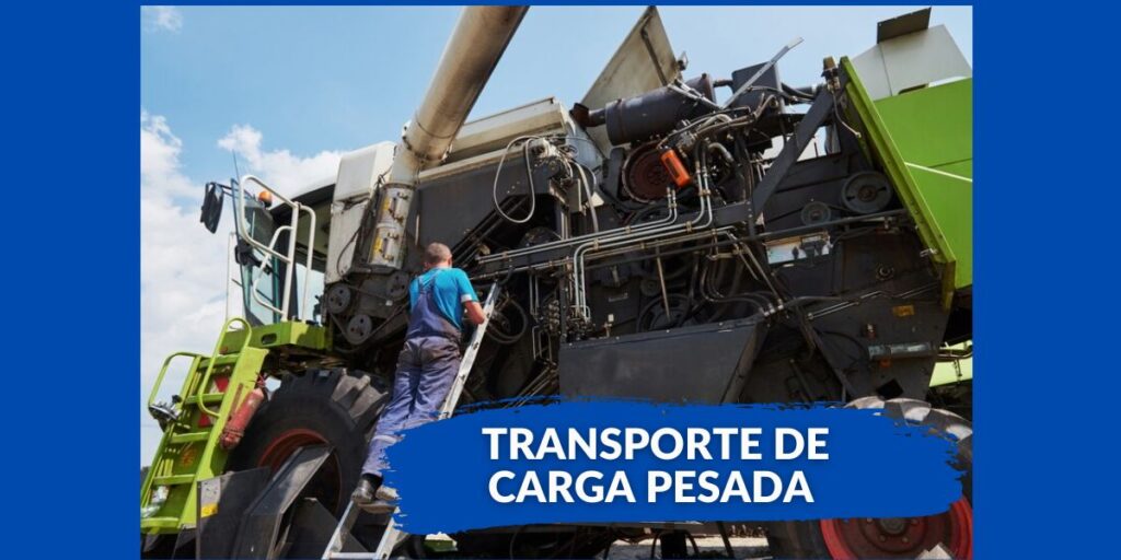 Transporte de Carga Pesada Terrestre