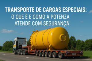 Blog dos Trasnportes 5 Transporte de Cargas Especiais: O Que É e Como a Potenza Atende com Segurança