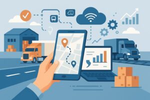 Blog dos Trasnportes 8 o papel da tecnologia na transformacao da logistica moderna.png