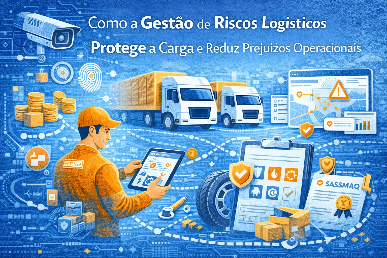 Como a Gestão de Riscos Logísticos Protege a Carga e Reduz Prejuízos ...