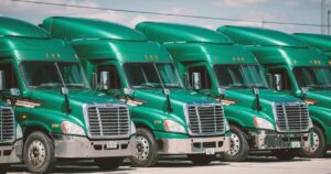 Blog dos Trasnportes 3 Frota própria de caminhões para transporte de cargas