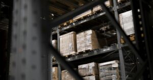 Blog dos Trasnportes 8 Cargas embaladas e unitizadas em paletes prontas para transporte