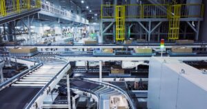 Operação de cross-docking em centro de distribuição
