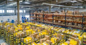 Blog dos Trasnportes 7 Sistema de gestão de armazém (WMS) em operação
